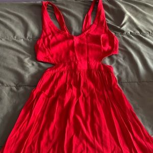 Red Dress